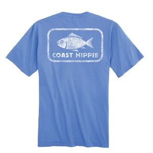Blue Coast Hippie Shirt